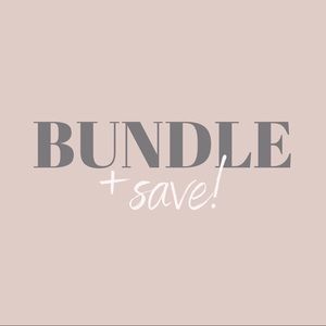 Bundle and save!!!